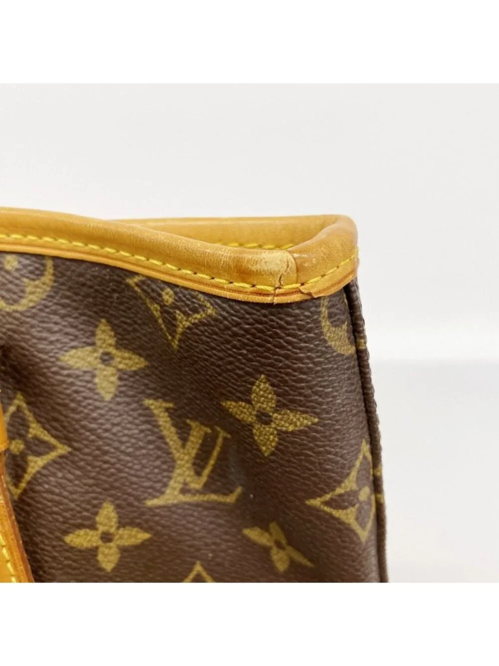Louis Vuitton Tote Monogram Bucket GM Brown